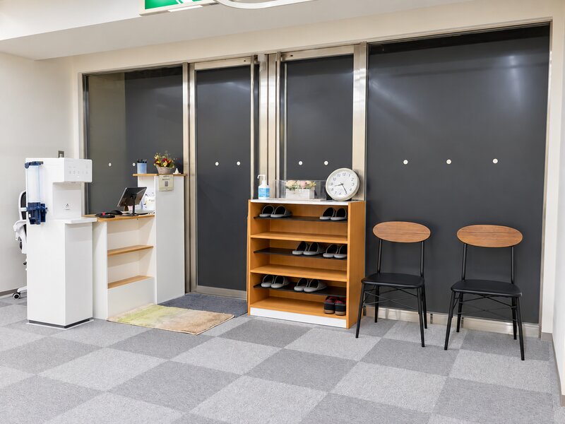 新横浜店の店内