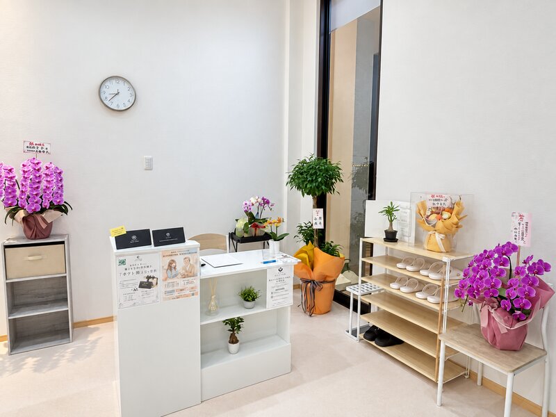 山口店の店内